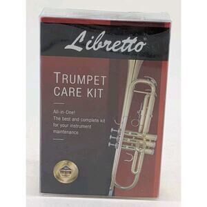 Trumpet ALL-INCLUSIVE Care Kit w/Instructions: Valve Oil+Slide Greas...